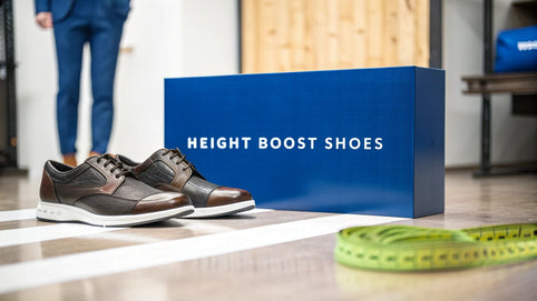 Shoes That Make You Taller: A Modern Man's Guide