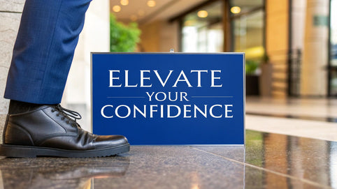 A Modern Man's Guide to Men's Shoe Lifts