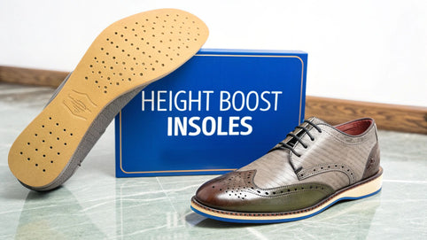 Men's Insoles for Height: How Much Taller Can You Realistically Get?