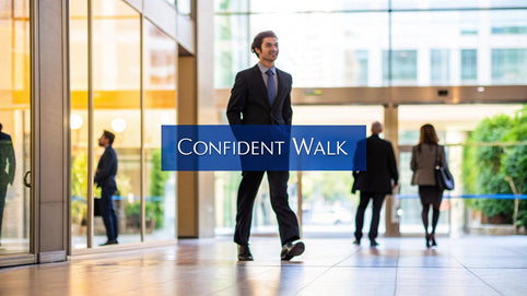 How to Walk With Confidence and Command Any Room