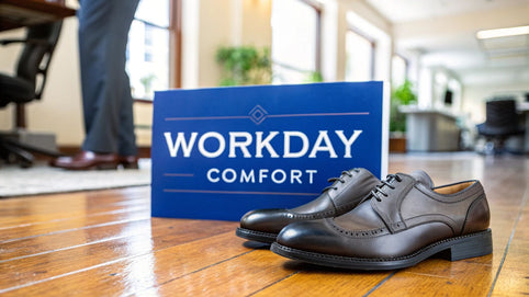 The Ultimate Guide to Comfortable Dress Shoes for Work Your Feet Will Love