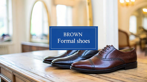 The Ultimate Guide to Brown Formal Shoes for Men