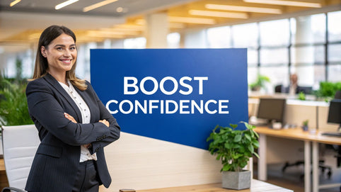 How to Increase Confidence at Work & Unlock Your True Potential