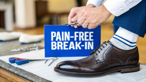How to Break In New Dress Shoes (Without Destroying Your Feet)