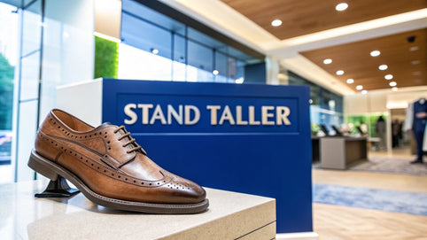 A Man's Guide to Shoe Lifts: Instantly & Discreetly Stand Taller