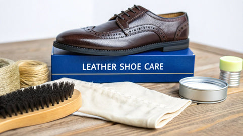 How to Care for Leather Dress Shoes: The Definitive Guide
