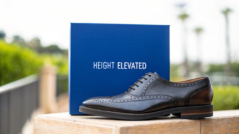 The Ultimate Guide to Men Shoe Lifts & Elevator Shoes