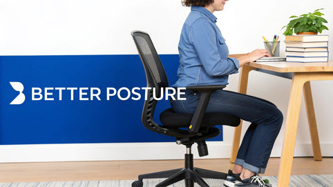 How to Improve Posture While Sitting: Your Guide to All-Day Comfort & Confidence