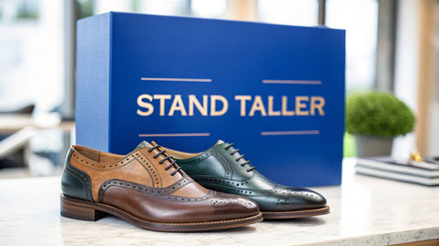 The Ultimate Guide to Shoes That Make You Taller for Men