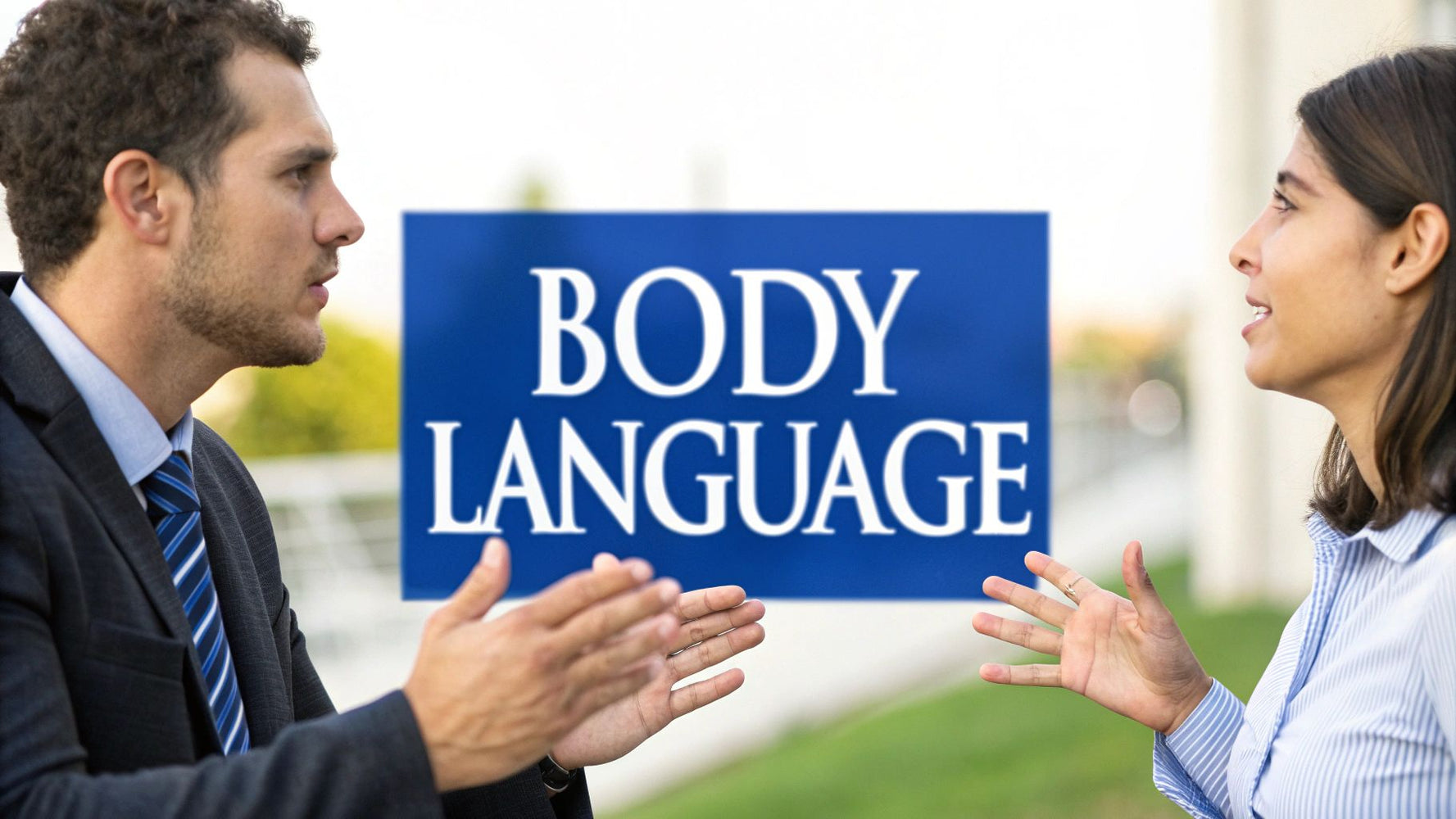Body Language Communcation What Is Body Language in Communication? Master the Silent Signals – Conzuri