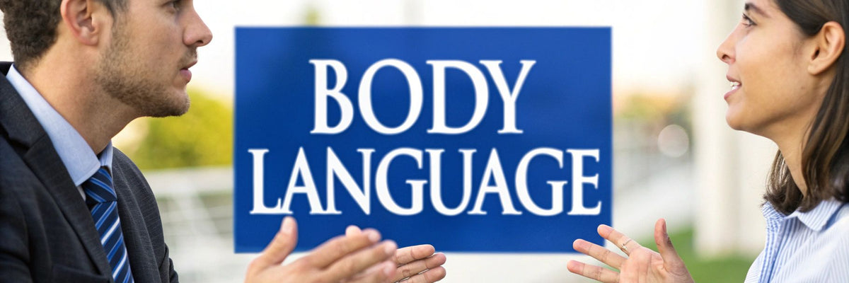 What Is Body Language in Communication? Master the Silent Signals – Conzuri