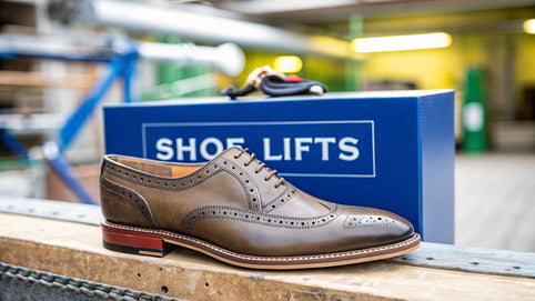 Shoe Lifts for Men: The Truth About Height Boosting Inserts