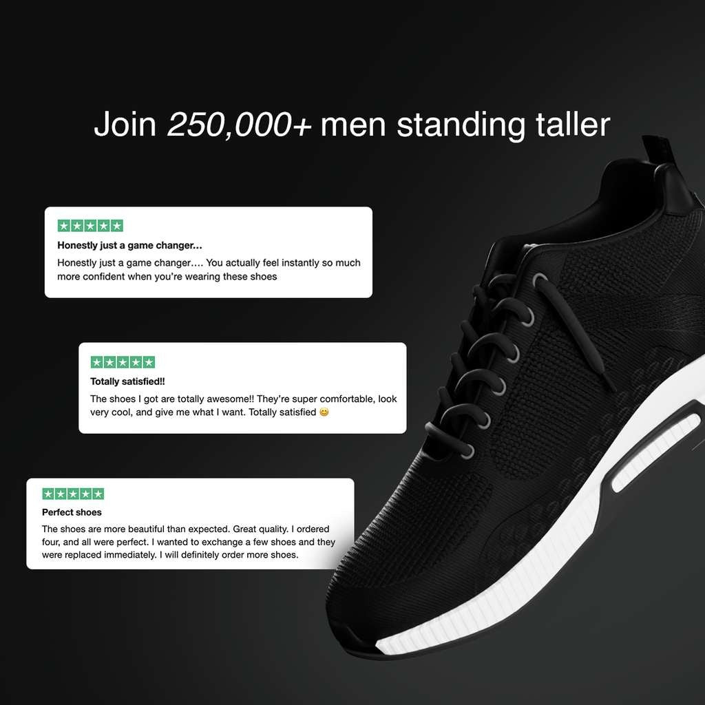 V2 أحذية رياضية مع وسادة  (تعزيز 2.4 بوصة)