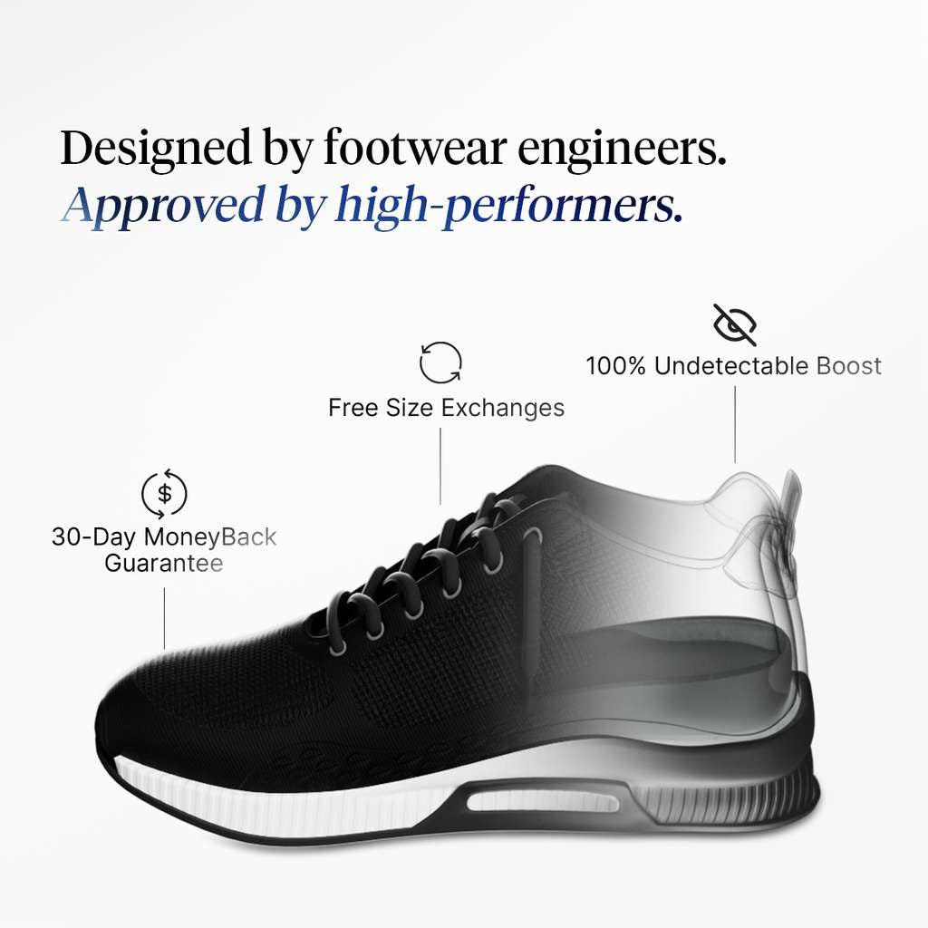 V2 أحذية رياضية مع وسادة  (تعزيز 2.4 بوصة)