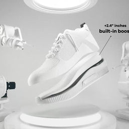 V2 Cloud Runners | Shoes That Boost Height | Conzuri